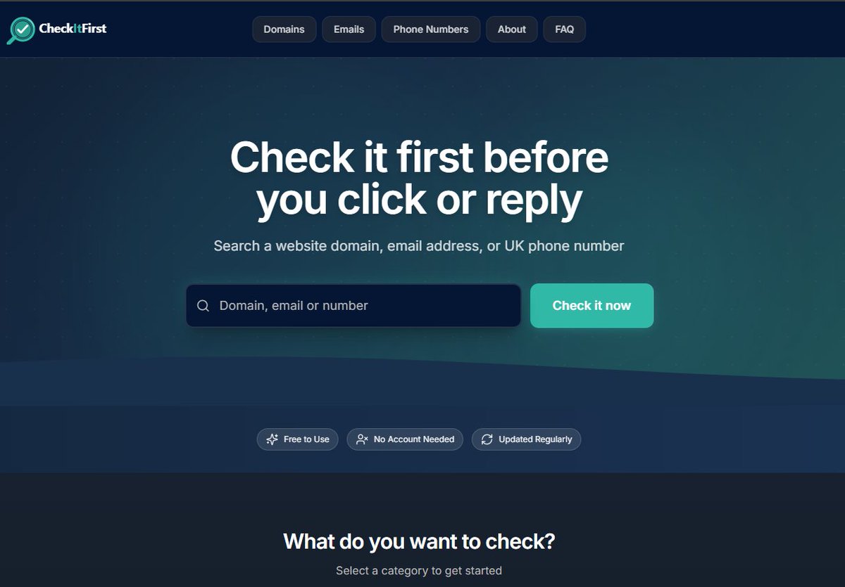 Updated design live. Domain owners, ask your community to submit a positive  report, help new users identify the correct domains for your project!  #ScamAwareness #Web3Community
