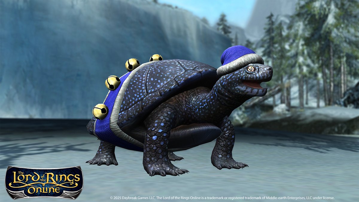 Today is the final day of the Yuletide Festival! Make sure to claim your rewards before 3:00 AM Eastern (-5 GMT) on January 5th. #LOTRO