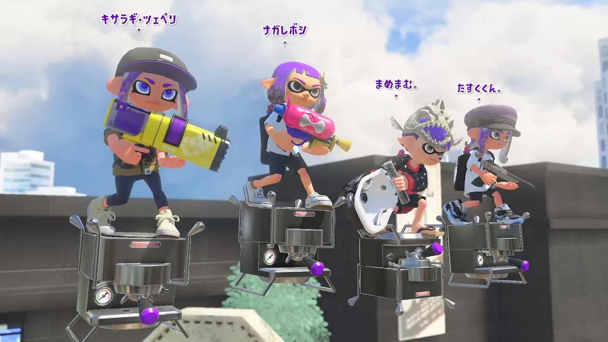 *W*ナガレボシ tweet media