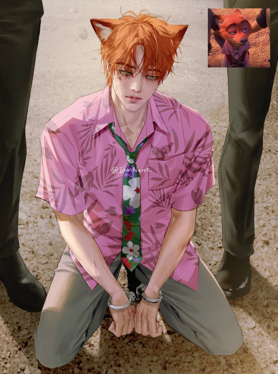 IamNarot's tweet image. #zootopia
주디 잃은 닉이 좋다...