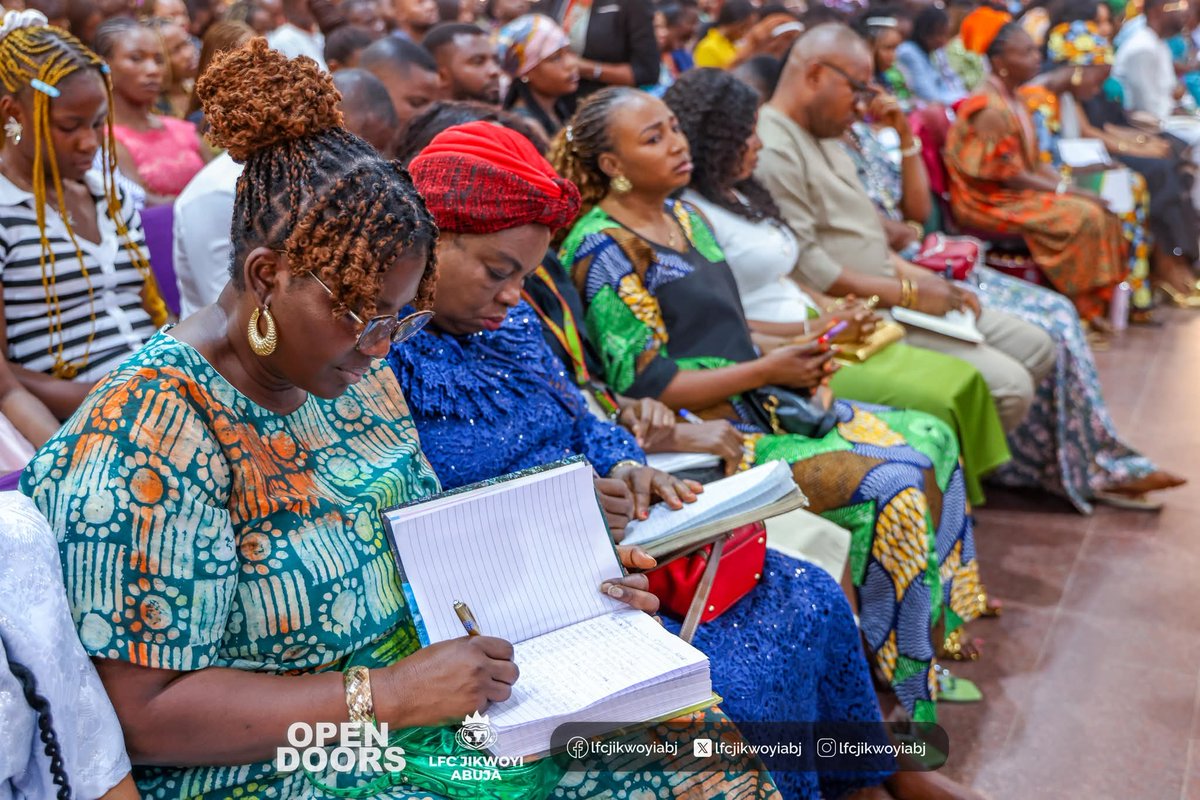 lfcjikwoyiabj's tweet photo. Highlights from our first Prophetic Entrance Service of the year.
#opendoors2026
#lfcjikwoyiabuja
#FirstSundayService
#PropheticEntranceService
#January2026 https://t.co/KdJgO8odA9