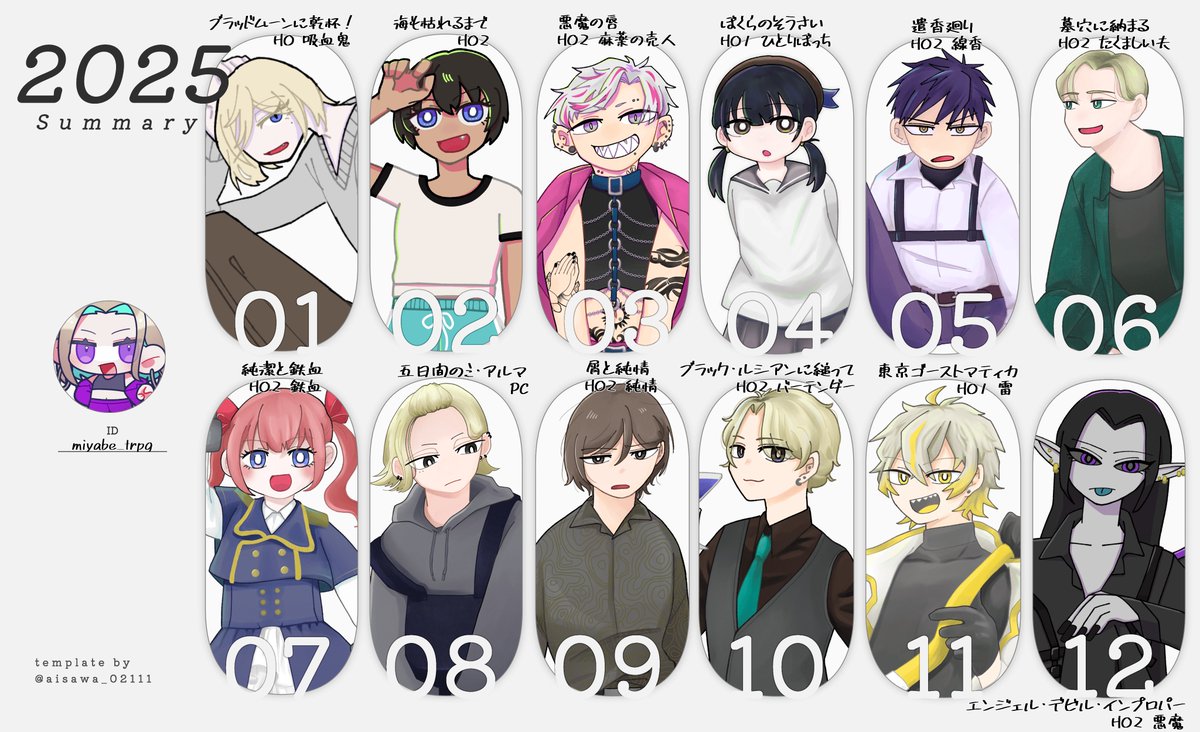 宮日🌷TRPG垢 tweet media