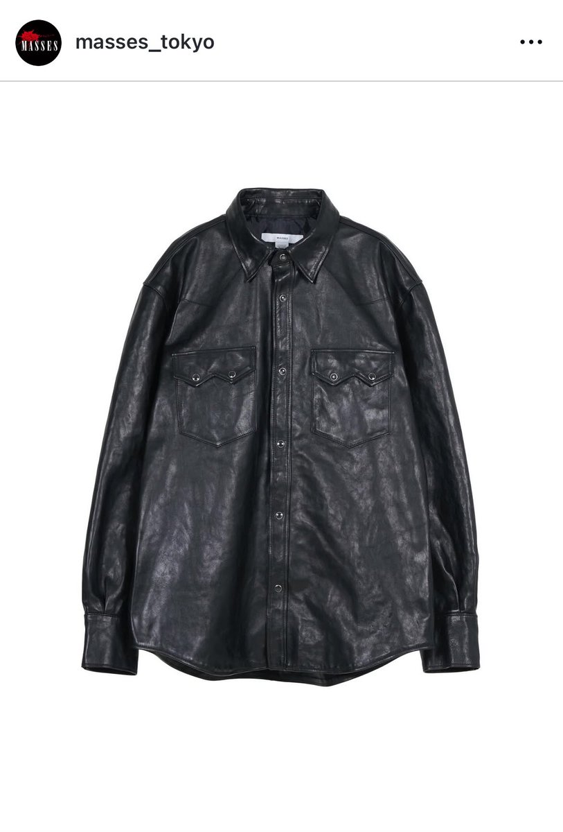 今日、さんタクを観ることができました。レザーウエスタンシャツいい