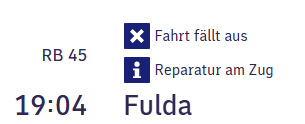 Mal wieder den Hauptpreis gewonnen! 😬
Fahre ich halt mit dem Auto nach #Fulda
#HLB