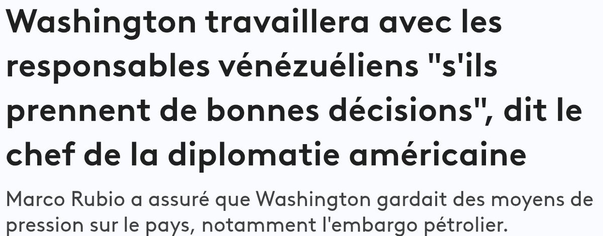 Bref, les USA se comportent comme le shérif du monde qui tire d'abord et négocie ensuite... seulement si tu obéis 😏