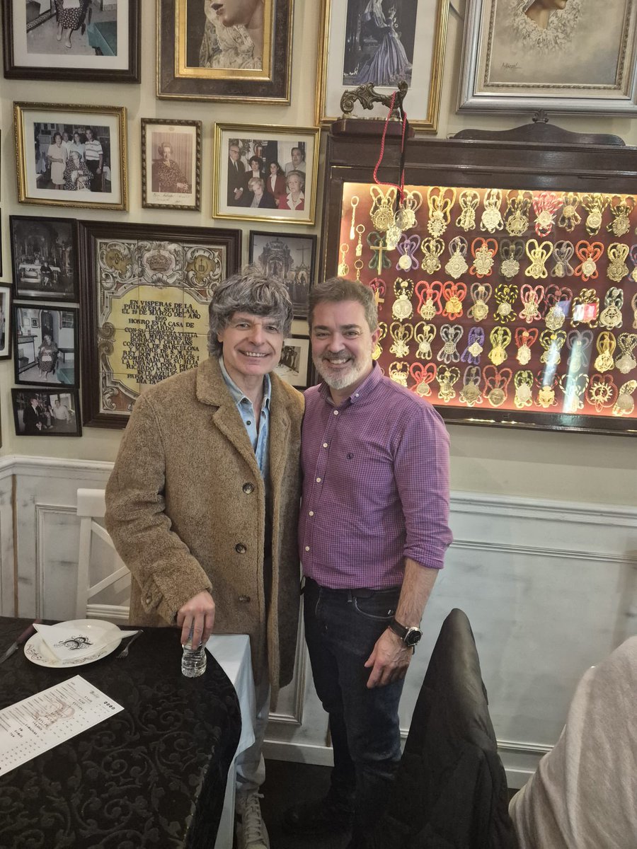 Qué orgullo que nos visite el actor <a href="/nachoguerreros/">Nacho Guerreros</a> , popularmente conocido por sus papeles en “Aquí no hay quien viva” o “La que se avecina”. 

El actor y escritor ha compartido su experiencia en su cuenta en instagram. Gracias por la visita!

<a href="/la_queseavecina/">La que se avecina</a>