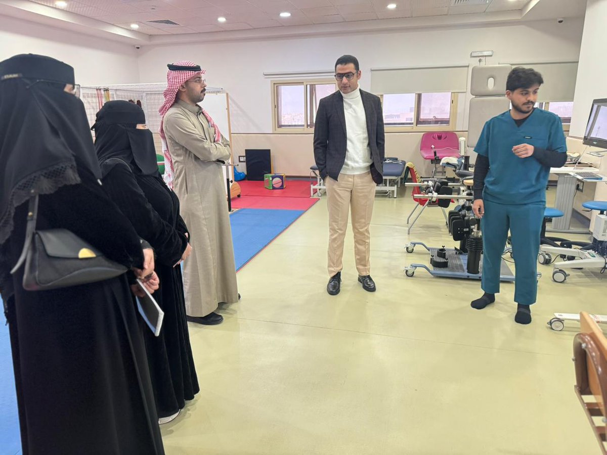 تشرفنا اليوم بزيارة كريمة من جمعية الأشخاص الاستثنائيين لخدمة ذوي الإعاقة، للبحث عن أوجه التعاون والعمل المشترك.
#جلاسكير #العلاج_الطبيعي #صحة_رائدة_مستدامة_للجميع