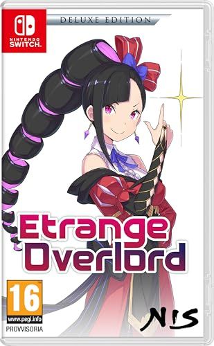 OfferteVG_it's tweet image. Aperti su #Amazon i preorder della Deluxe Edition di Etrange Overlord per #PS5 e #NintendoSwitch! offertevg.it/1767536635

#offerte #videogames #OfferteVG