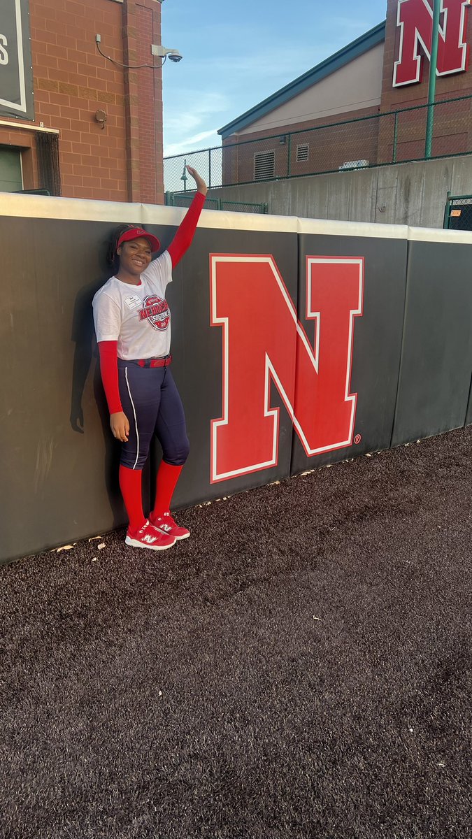 Had a great time at <a href="/HuskerSoftball/">Nebraska Softball</a> Prospect Camp! Thank you so much coach <a href="/liv_ferrell39/">Olivia Ferrell</a> for the invite! I learned a lot and enjoyed working on my high pitches!

<a href="/louis_chaos/">St. Louis Chaos 16U National Perone/Beatty</a> 
<a href="/RhondaRevelle/">Rhonda Revelle</a> 
<a href="/BallGirlSports/">BallGirlSports</a> 
<a href="/EastCoastFP/">East Coast Fastpitch Softball</a> 
<a href="/NFCAorg/">National Fastpitch Coaches Association</a> 
<a href="/TopPreps/">247 College Sports News Recruiting Top Preps on X</a> 
<a href="/SBRRetweets/">Softball Recruiting Reposts</a> 
<a href="/Get2CollegAth/">Get 2 College Athletics</a>