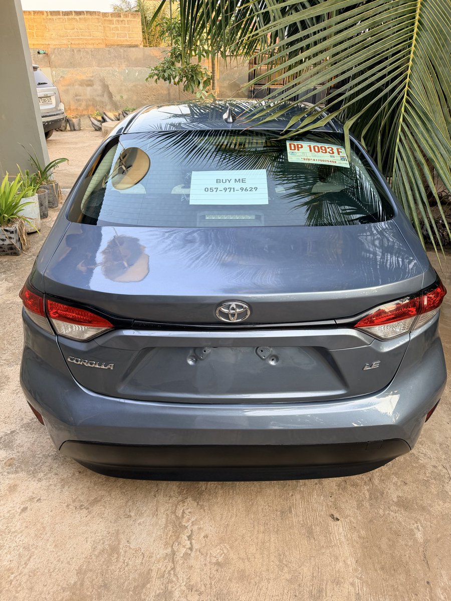 isyyeb's tweet photo. 2020 Corolla LE
Engine capacity 1.8
33k miles
Reverse camera
CarPlay &amp; AndroidAuto
Clean Interior
Foreign Used
GhC 230k https://t.co/x7zxBWNCMK