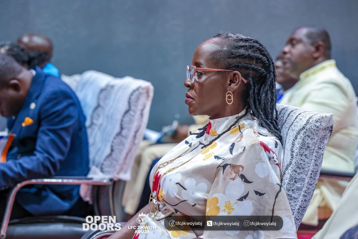 lfcjikwoyiabj's tweet photo. Pastor Adeolu Adewumi and other ministers at our First Prophetic Entrance Service of the year
#opendoors2026
#lfcjikwoyiabuja
#FirstSundayService
#PropheticEntranceService
#January2026 https://t.co/FTgIJ6R78M