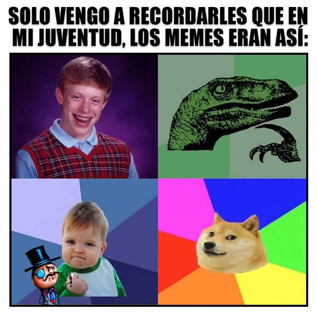 Ya hace muchos años