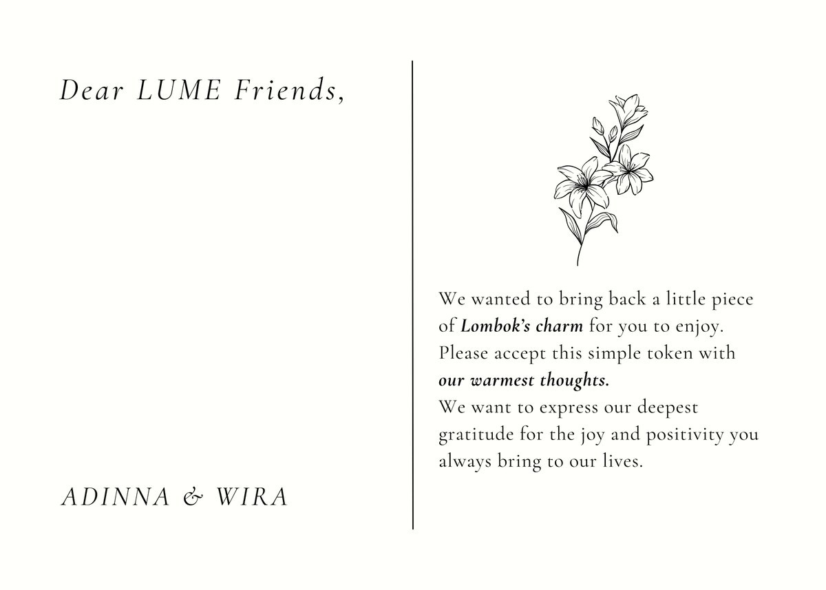 adoringmuse's tweet image. Untuk yang selalu membara semangatnya, rekan-rekan LUME @lumehome.