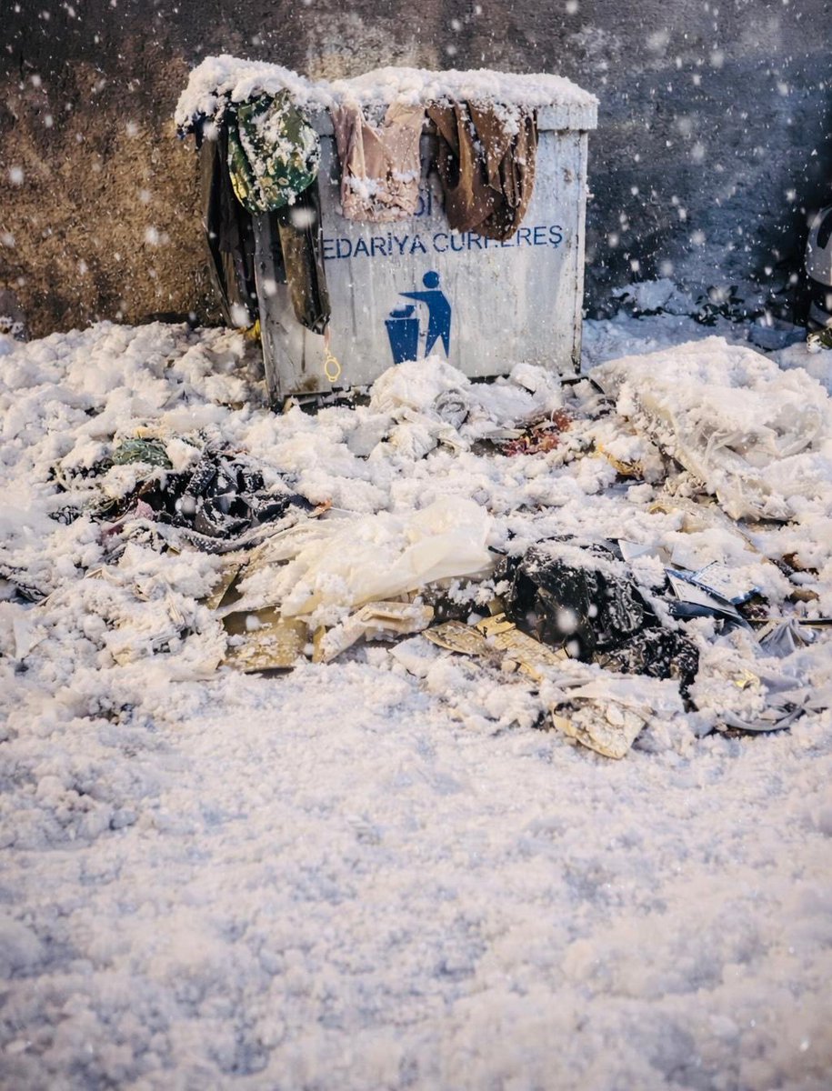 #Hilvan Belediye Başkanı
 “insanlar hakkımızda algı yapıyor” diyor.
Algı falan yok, gerçek ortada.
Kar yağdı, #Hilvan adeta 50 yıl geriye gitti.
Çöpler toplanmıyor, kaldırımlar buz ve pislik içinde, şehir resmen çöplüğe dönmüş durumda.
Vatandaş yürüyecek yol bulamıyor, esnaf