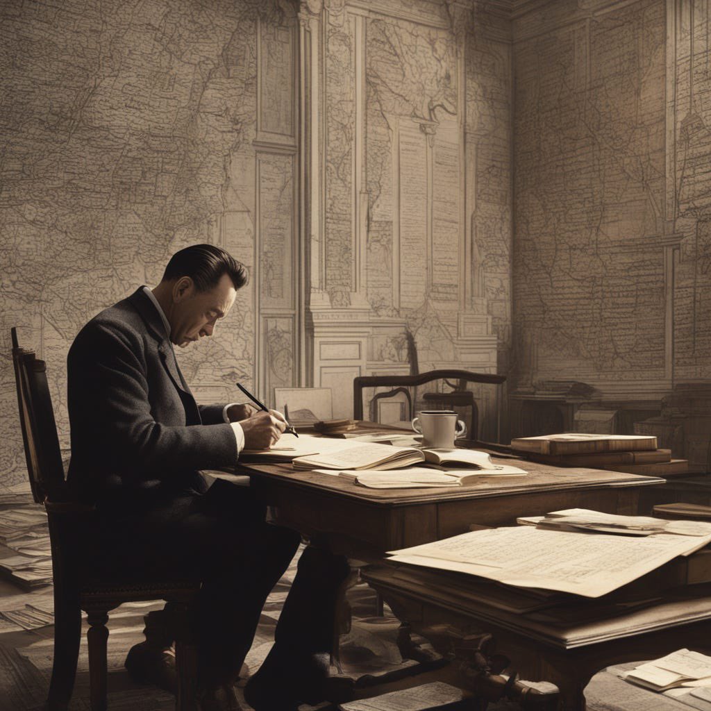 DanniSr8's tweet image. 🌿Un homme, ça s’empêche…

Albert Camus / L’homme révolté