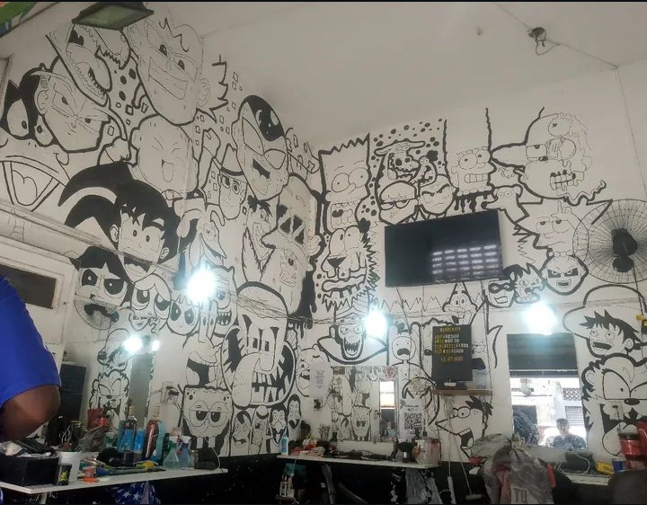 Me chama pra desenhar na sua parede ✍️🎨🖌️😉