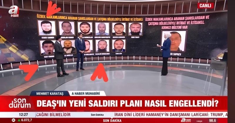 Terör örgütü DEAŞ bahanesiyle Özbek mültecilere iftira mı atılıyor!

A Haber’in haberinde, örgüt ile bağlantısı olmayan 12 Özbek mülteci  "DEAŞ mensupları" olarak hedef gösterildi. 

🔗Haksöz Haber