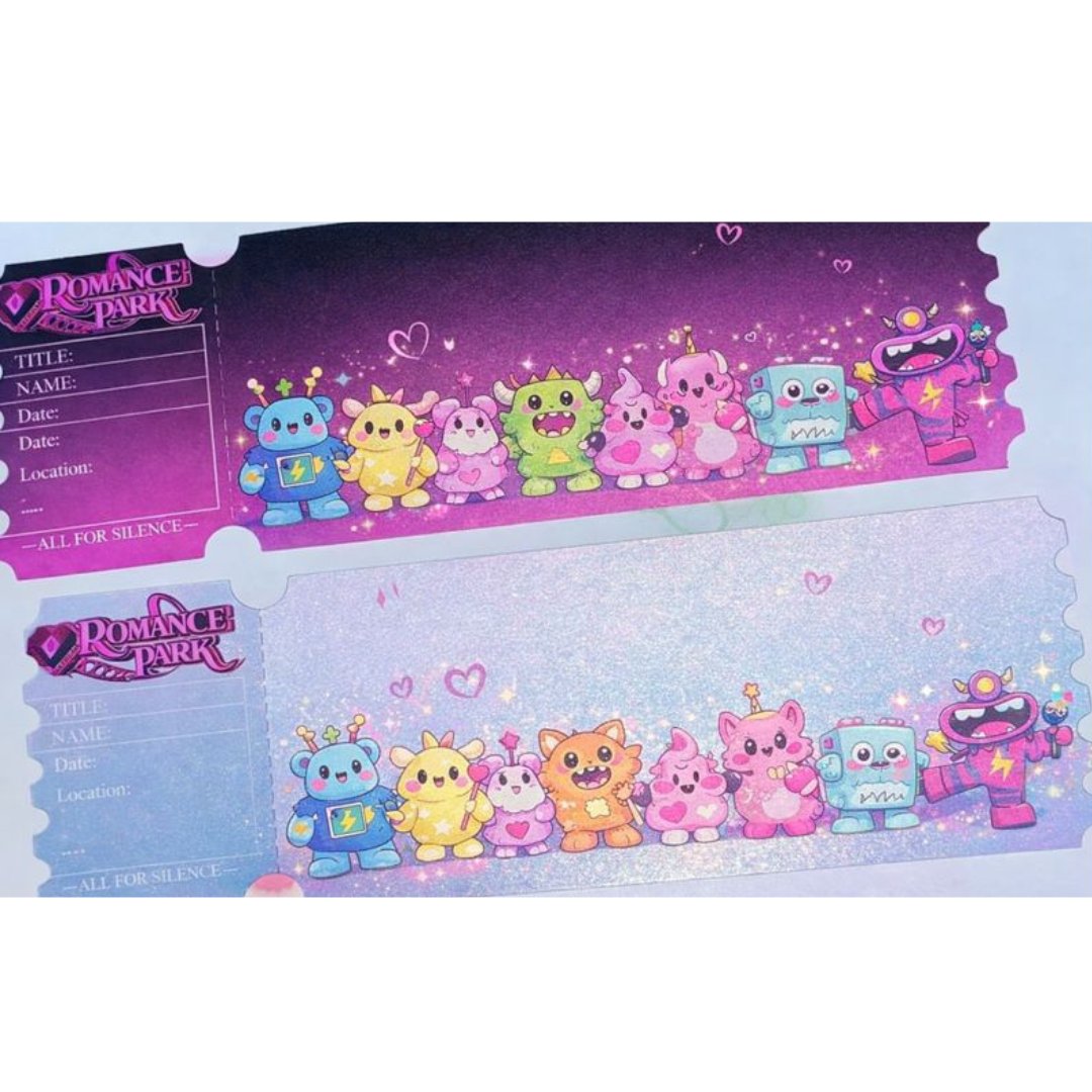 Karin3100044412's tweet image. Custom Tear-Off Event Tickets
Designed for events, fan projects &amp;amp; souvenir collections 

design size:66*186mm
finished size：60*180mm

#CustomTickets
#TearOffTickets
#EventTickets
#customprint 
#FanEvent
#EventMerch
#FanSupport
#BirthdayEvent
#AnniversaryEvent