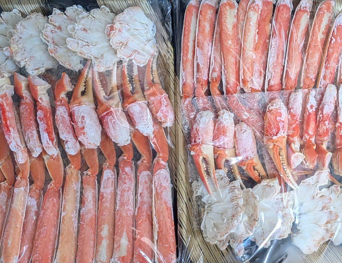 新年の夜ご飯🦀
年明けはやっぱりカニっ⁉️
#タラバガニ
#謹賀新年