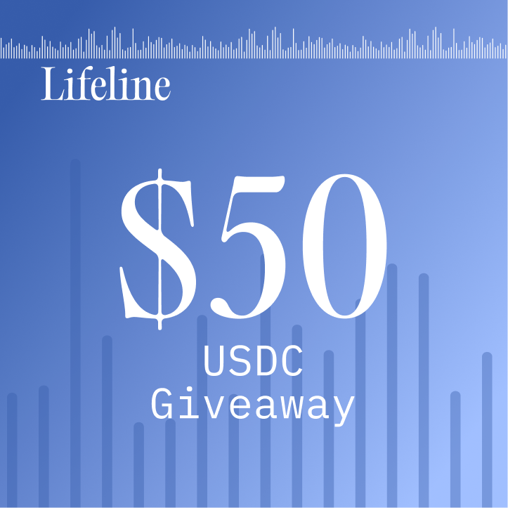 LifeNetwork_AI's tweet photo. 🎁 $50 LifeLine Giveaway 🎁

Join us live on Tuesday Jan 6th, 2pm UTC  to hear the answer this question:

"How many months (or weeks) did Life AI help reduce a specific healthcare project timeline to?"

Then comment your answer to enter for a chance to win a share of $50 USDC.