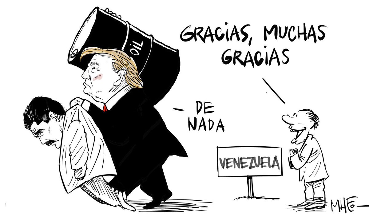 LeonVaLenciaA's tweet image. Todo en una caricatura