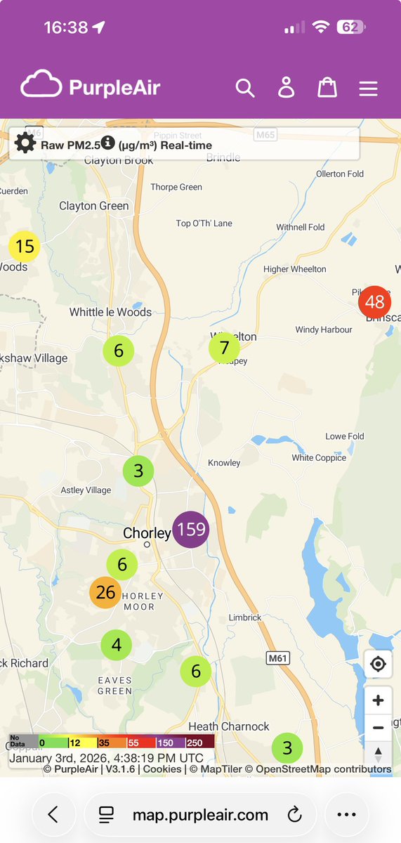 This is extraordinary.

The Royal College of Physicians 2025 air pollution report finds that toxic air costs the UK around £27 billion a year, rising to as much as £50 billion annually once wider health impacts such as dementia are included.

At the same time, government funding