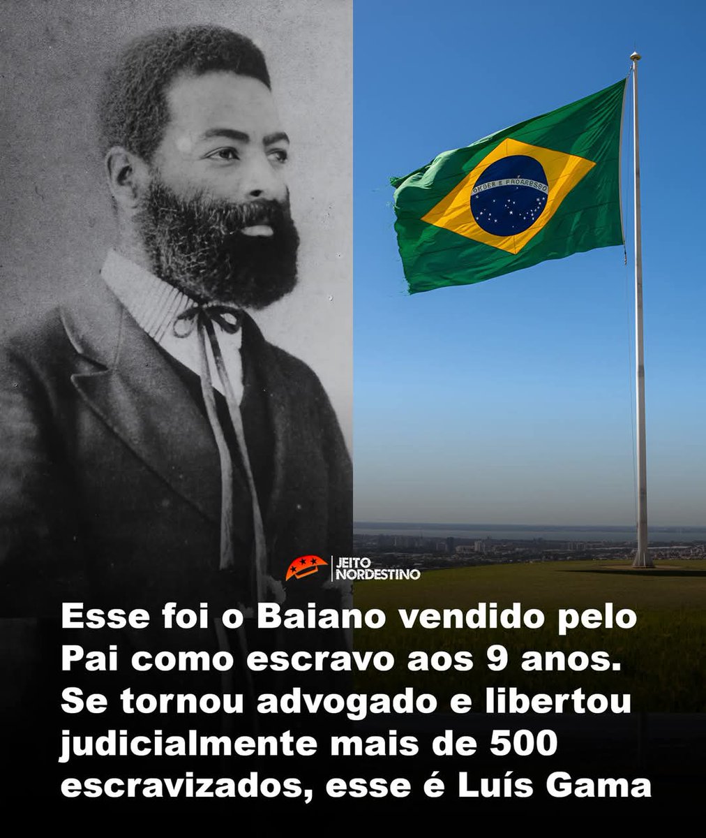 SensoCrtico1's tweet image. Nascido no dia 21 de junho de 1830, em Salvador, Bahia, foi vendido como escravo pelo próprio pai aos 9 anos de idade, e permaneceu analfabeto até os 17. Após conquistar sua própria liberdade, Luiz Gama estudou direito por conta própria, aos 20 anos se candidatou ao curso de…