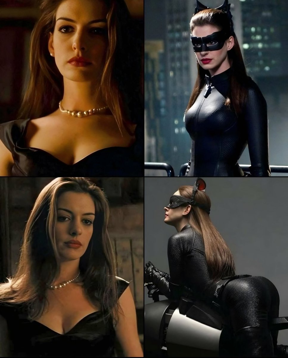 RetroMoviesDB's tweet photo. Anne Hathaway is insane in The Dark Knight Rises https://t.co/R8FCMRYiFc
