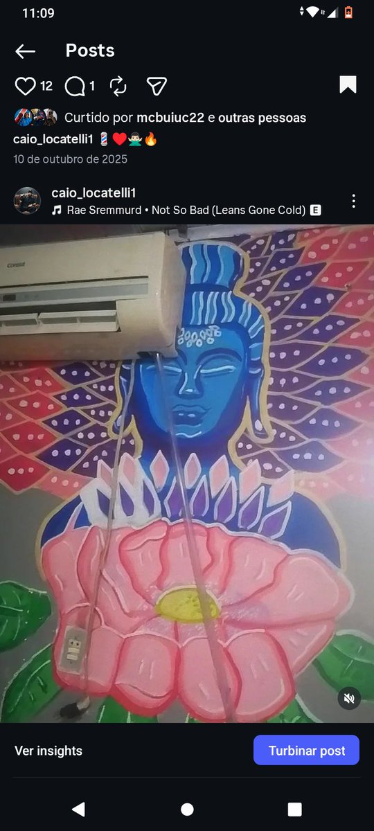 Me chama pra desenhar na sua parede 🖌️🎨✍️😉