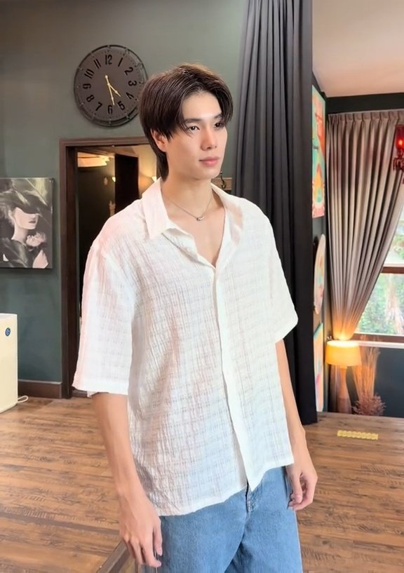 Farah_91Babyz's tweet image. New year, new haircut #phuwintang