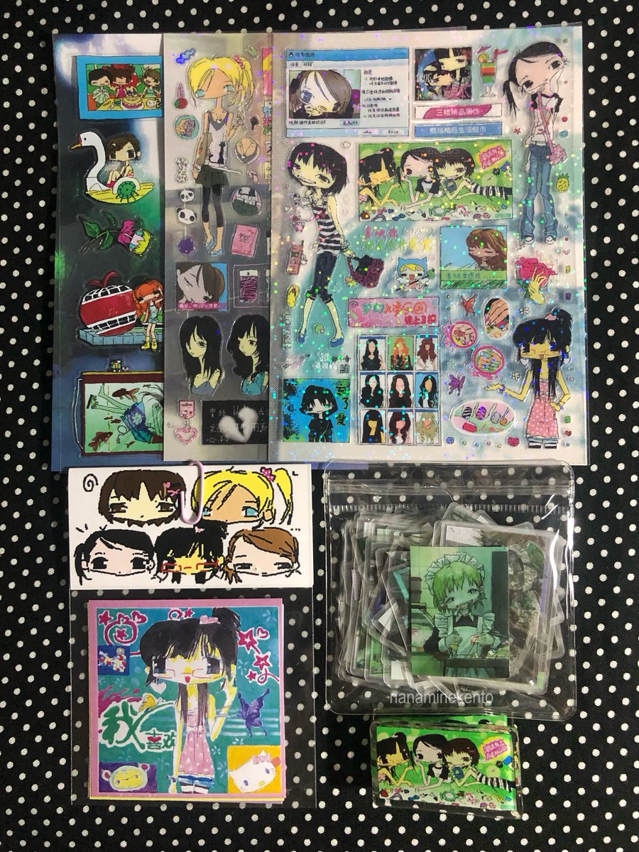 nanaminekento's tweet image. 🕷️🕸️