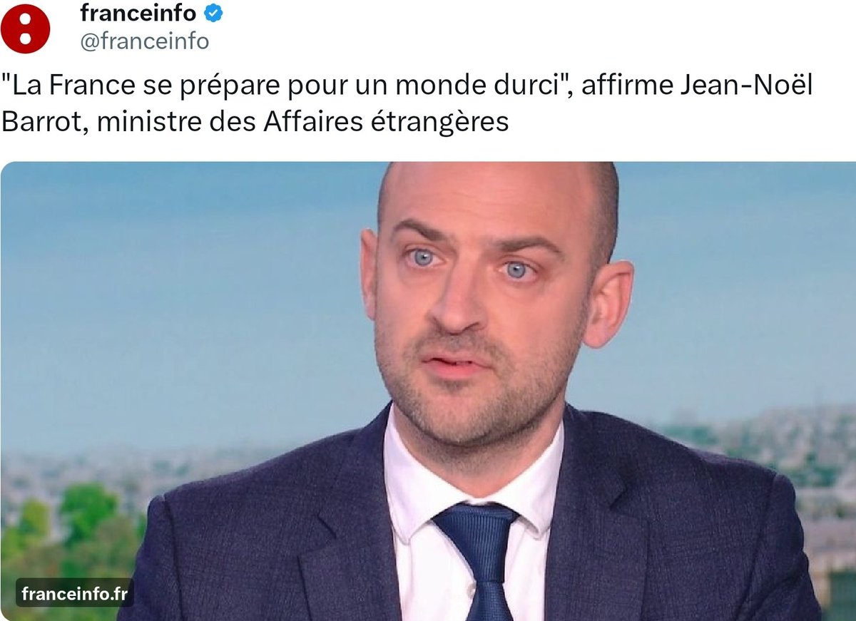 Il devrait se préparer surtout pour que Trump ne nous kidnappe pas Macron, ce serait une trop grande perte pour la France... 🙄
