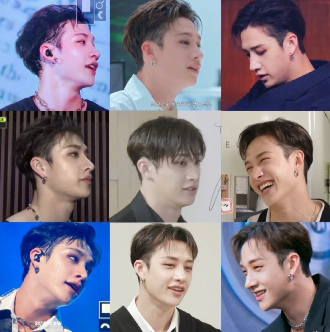 lixiesflower's tweet photo. now that chan has short hair again does that mean we could get another undercut moment soon? https://t.co/ut7rKP1lSj