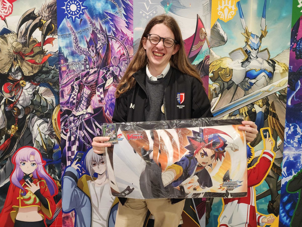 👑 𝗕𝗖𝗦 𝟮𝟱/𝟮𝟲 👑

Congratulations to 深紅蘭 | April, the champion of Cardfight!! Vanguard (Future Card Buddyfight) at Barcelona, Spain! 🎉

#Bushiroad #BCS2526