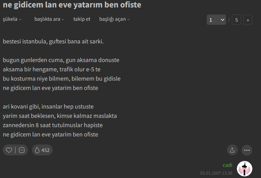 hey gidi eksi sozluk be, fidyo midyo yokken gulup eglenmistik biz bu olaylarla...