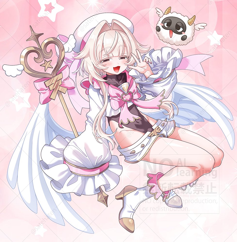 魔法少年君描けました 