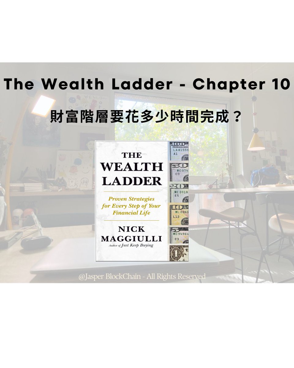 Fu27309755's tweet photo. 人的一生，財富階層翻轉，需要花多少時間？ The Wealth Ladder Chapter 10 閱讀重點分享多數人的財富，不是怎麼累積，而是需要多久才會改變這一章一開始就沒有討論投資方法，也沒有談收入成長，而是先處理一個更根本的問題：多數家庭的財富位置，實際上是如何隨著時間變化的。 https://t.co/aNZmpJ6mwJ