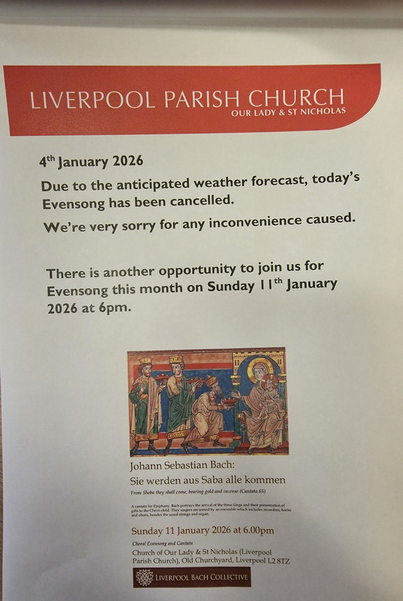 L'pool Parish Church tweet media