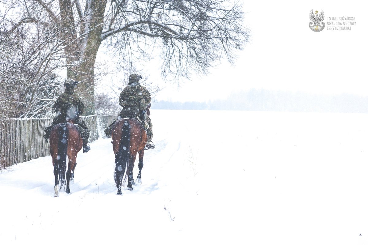 Poland_Based's tweet photo. 🇵🇱🐎
Meanwhile, on the Polish border. https://t.co/fGIfTp858M