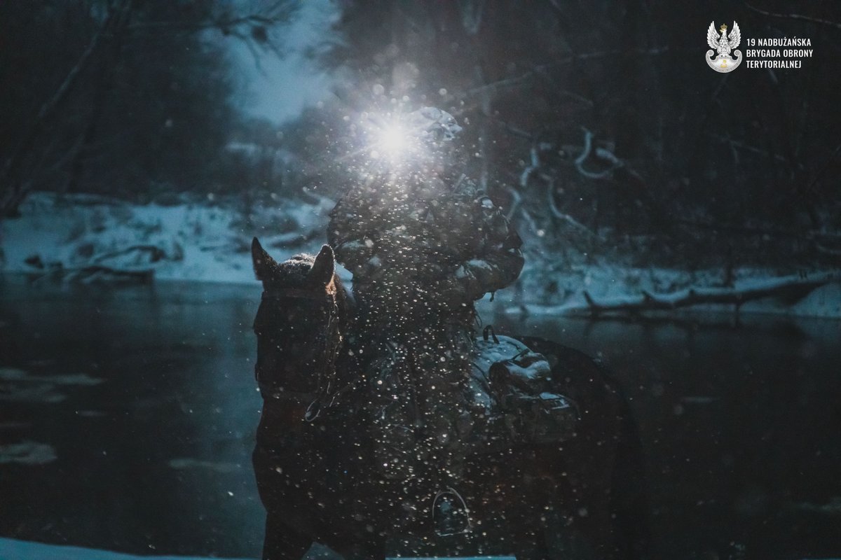 🇵🇱🐎
Meanwhile, on the Polish border.