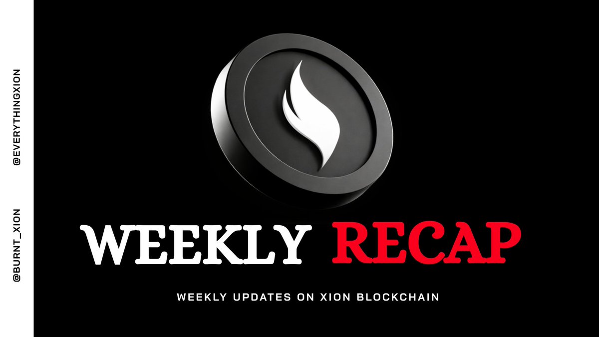 Happy New Year, $XION Believers 

This year will be huge for the XION ecosystem. 

Here’s a recap of last week [1/5]:

1/
.<a href="/droplinked/">droplinked</a> release 2025 recap of their achievement 
x.com/i/status/20056…