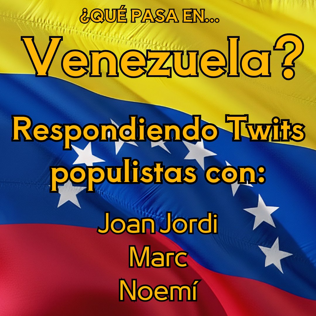 ‼️ A partir de las 16h estaremos con <a href="/Masenk092/">Masenk0P92</a>, <a href="/MarcMateu2/">Marc Mateu🇺🇦🇪🇺</a> y <a href="/joanjordi98/">Joan Jordi Abentín 💙🇪🇺🇺🇦</a> en un Space respondiendo a los twits de algunos líderes políticos o "periodistas"

Nos adentrademos en el mundo spaces que aún no sabemos como va.

Os esperamos aquí:

x.com/i/spaces/1nAJE…