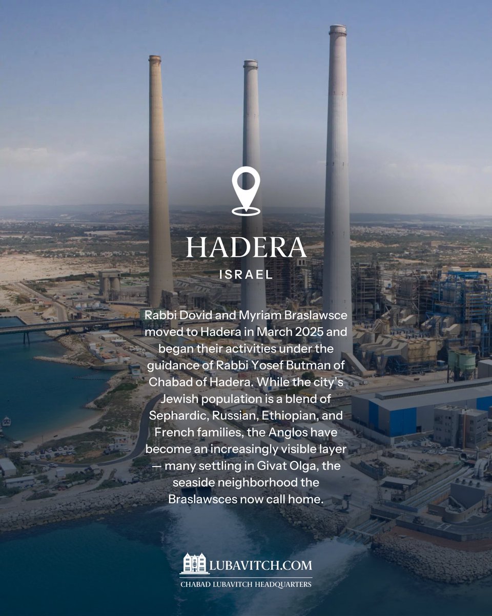 Chabad Lubavitch HQ tweet media