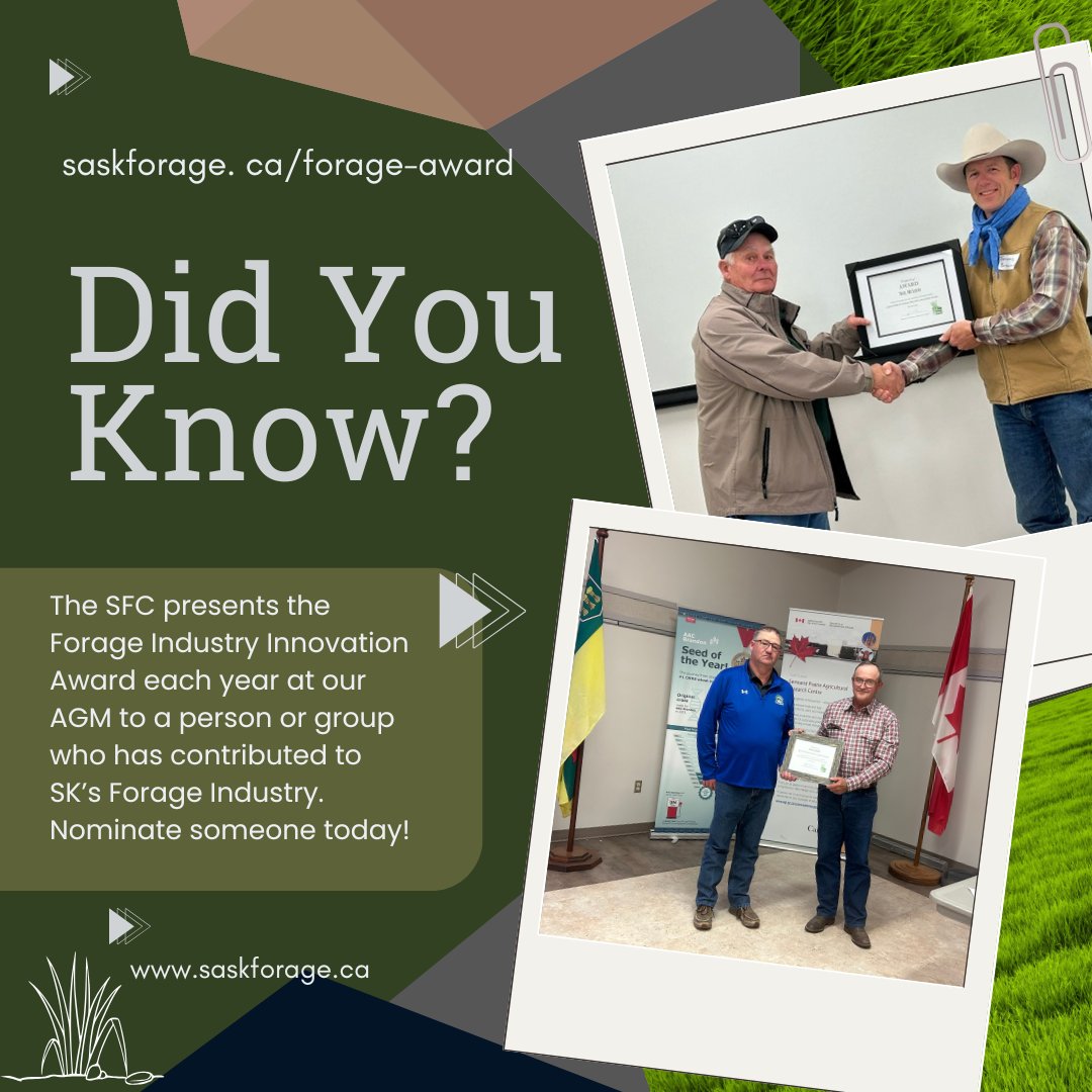 Saskatchewan Forage tweet media