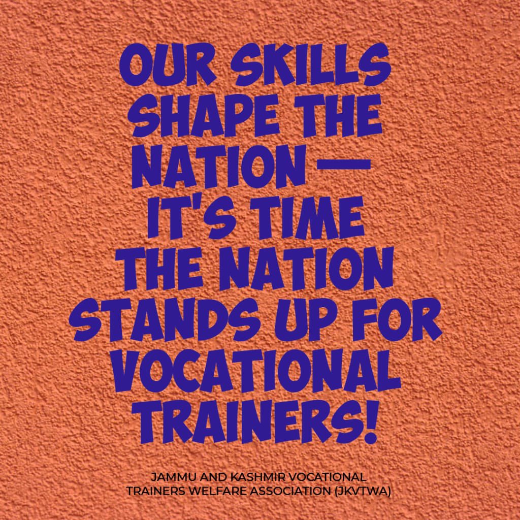khanday7889's tweet photo. @JKVTWA @bhawani_rakwal @JKSamagra @OmarAbdullah @CM_JnK @sakinaitoo @DullooAtal @sanjayjavin @LabourCommrJK @CeeDeeSingh @SchoolEdujkut @JKSamadhan #justiceforvocationaltrainers 

@JKNC_
@CM_JnK
@OmarAbdullah 
@sakinaitoo 
@Surinderch55
@JavedDar_NC
@JavedRanaa
@satishsharmajnk
@diprjk
@nasirsogami
@tanvirsadiq0  
@DrVeeri 
@altaf_kaloo
@AdvReyazkhan
@HilalAkbarLone1
 @FarooqShah_JKNC
@MubarakGul_
@AliMSagar_ https://t.co/1IMG6R7YHw