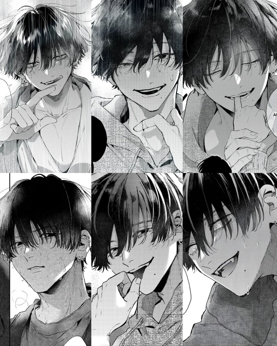 Saw the 3rd photo and thought he was Hana for a sec