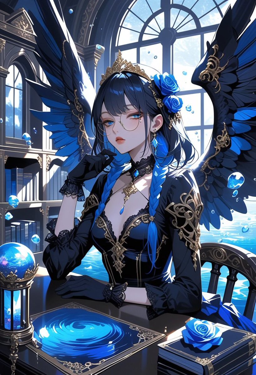 Lua_good_night's tweet image. ⚠️AI

demon