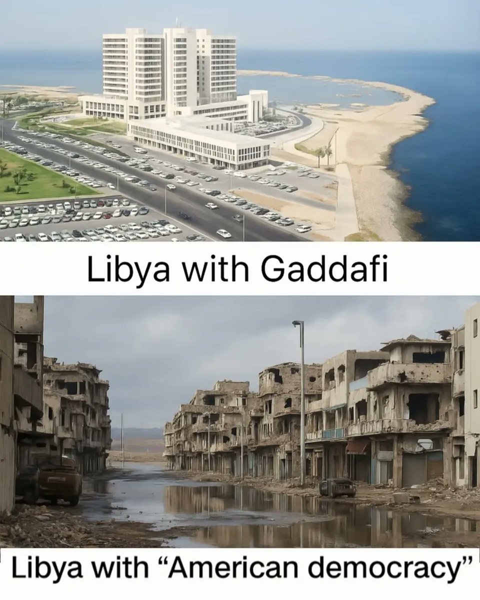 This is the result of regime change caused by Israel's tools.