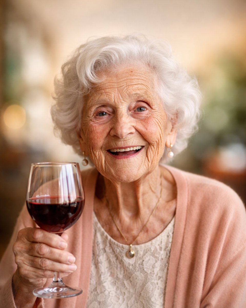 A 105-year-old woman’s advice to all of us:
“For digestion, I drink beer. If I lose my appetite, I drink white wine. If my blood pressure is low, I drink red wine. If it’s high, I drink scotch. When I have a cold, I drink schnapps.”
“So when do you drink water?”
“I’ve never been