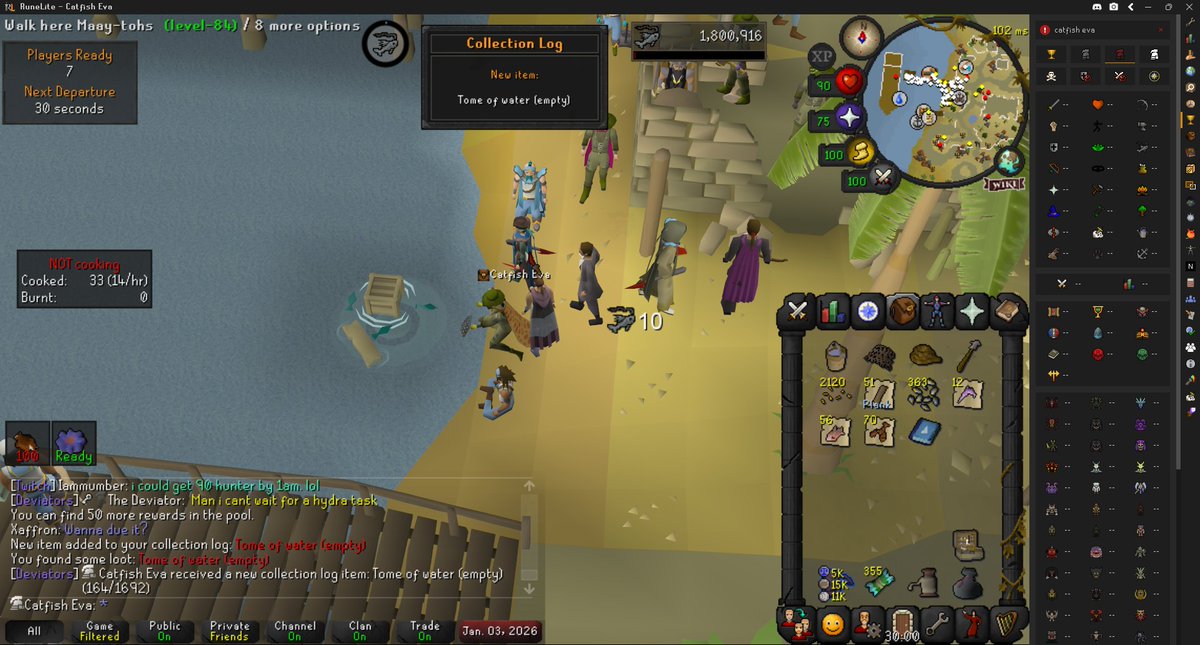 CatFishXP's tweet image. new drip spirit angler fit 

80 fishing🐟
tome of water